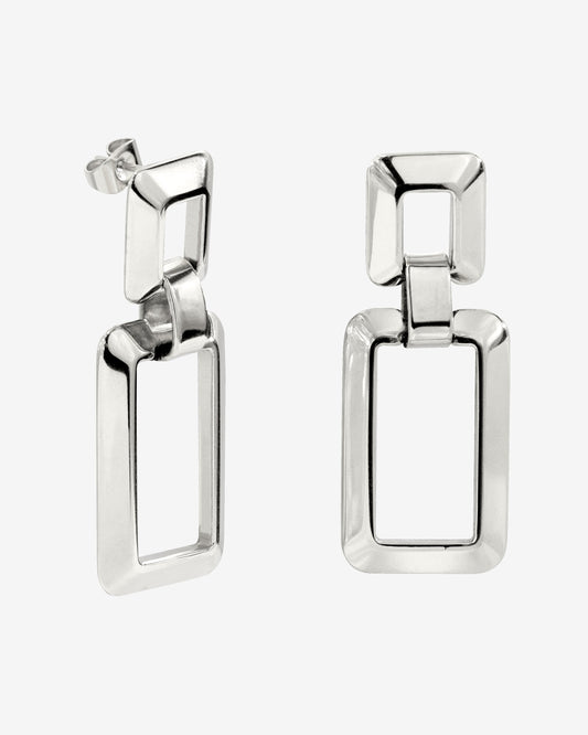 The Bold Ones Earrings Silver