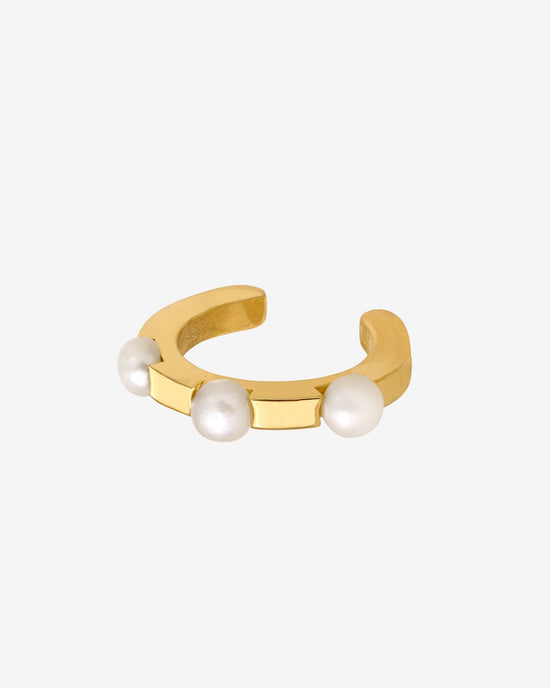 Timeless Chic Ear Cuff Gold