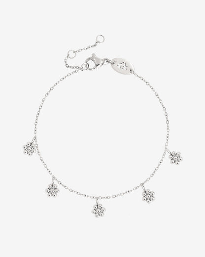 Blooming Bracelet Silver