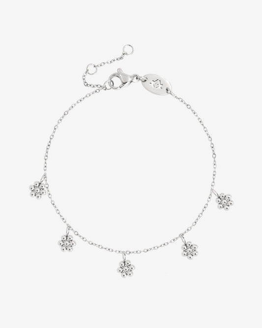 Blooming Bracelet Silver