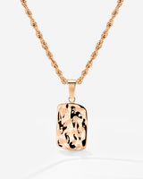 Fata Morgana Necklace Rose Gold