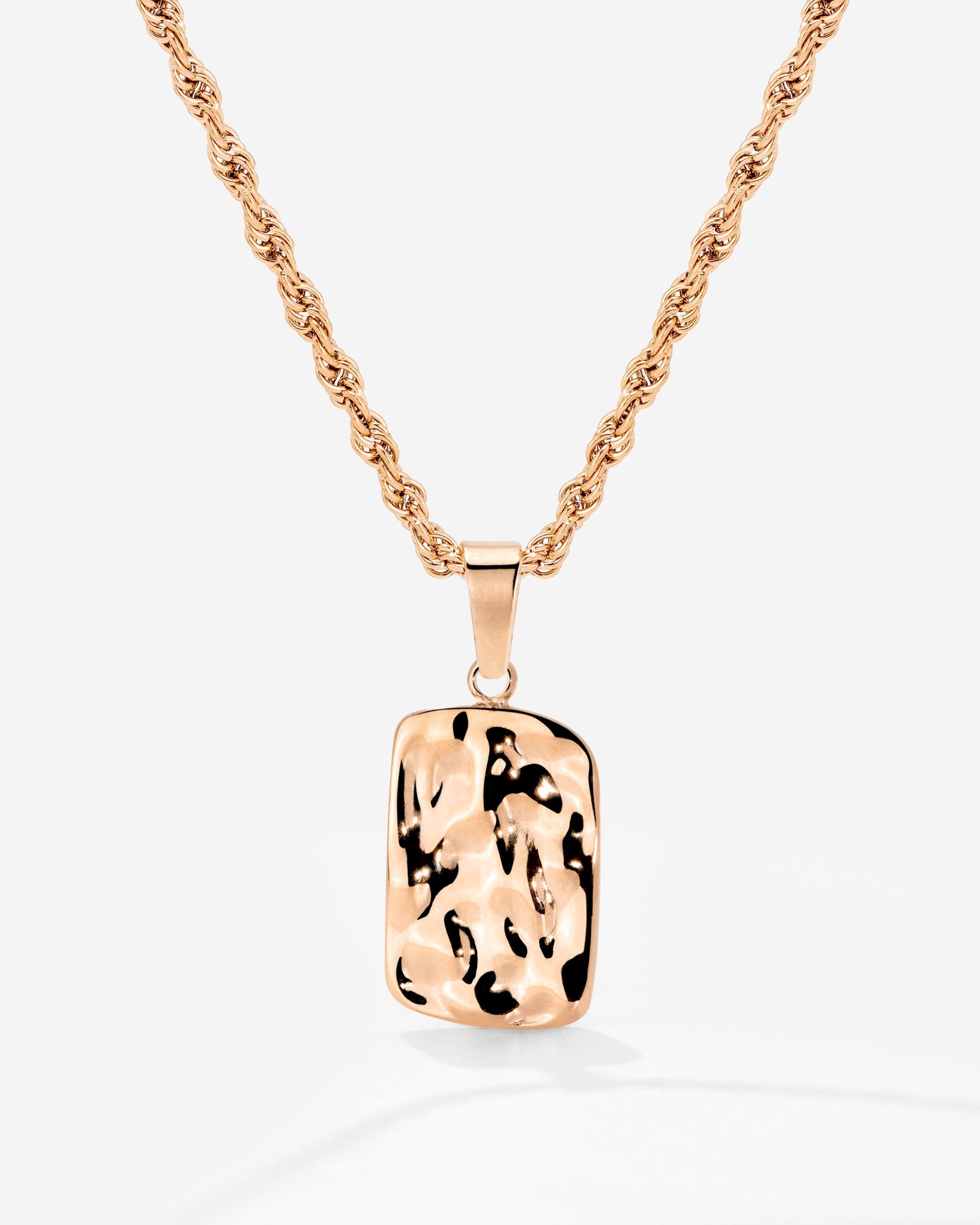 Fata Morgana Necklace Rose Gold