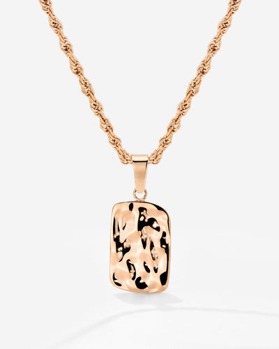 Fata Morgana Necklace Rose Gold
