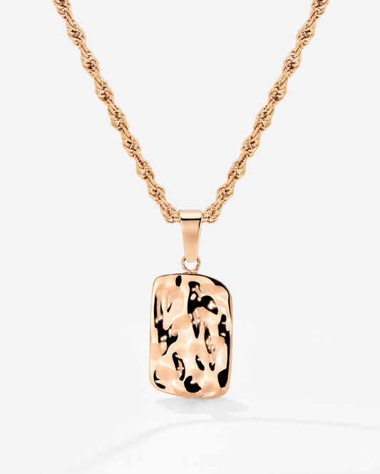 Fata Morgana Necklace Rose Gold