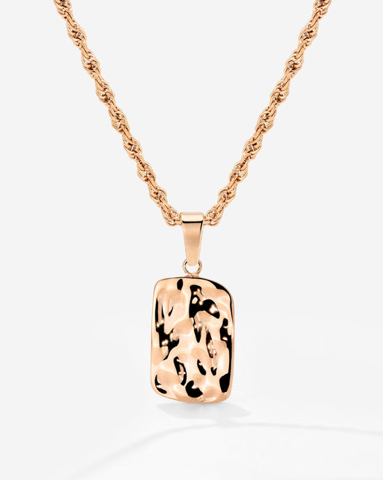 Fata Morgana Necklace Rose Gold