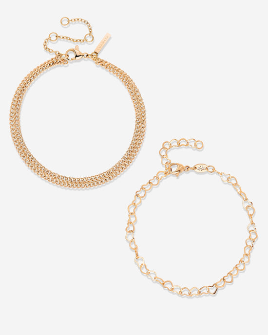 Light-hearted Bundle Rose Gold
