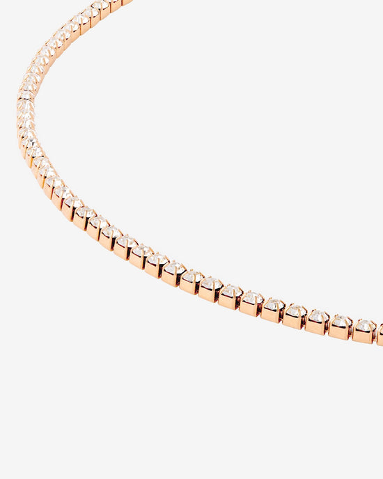 Glitz 'n' Glam Necklace Rose Gold