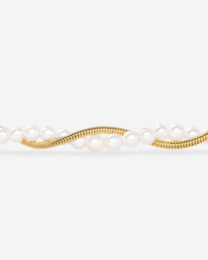 Infinite Bonding Bracelet gold