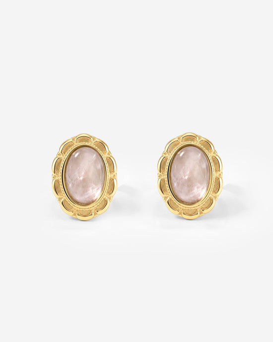 Heirloom Studs Gold