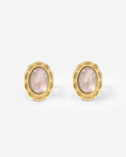 Heirloom Studs Gold