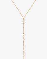 Lottis Endless Sister Love Necklace Rose Gold