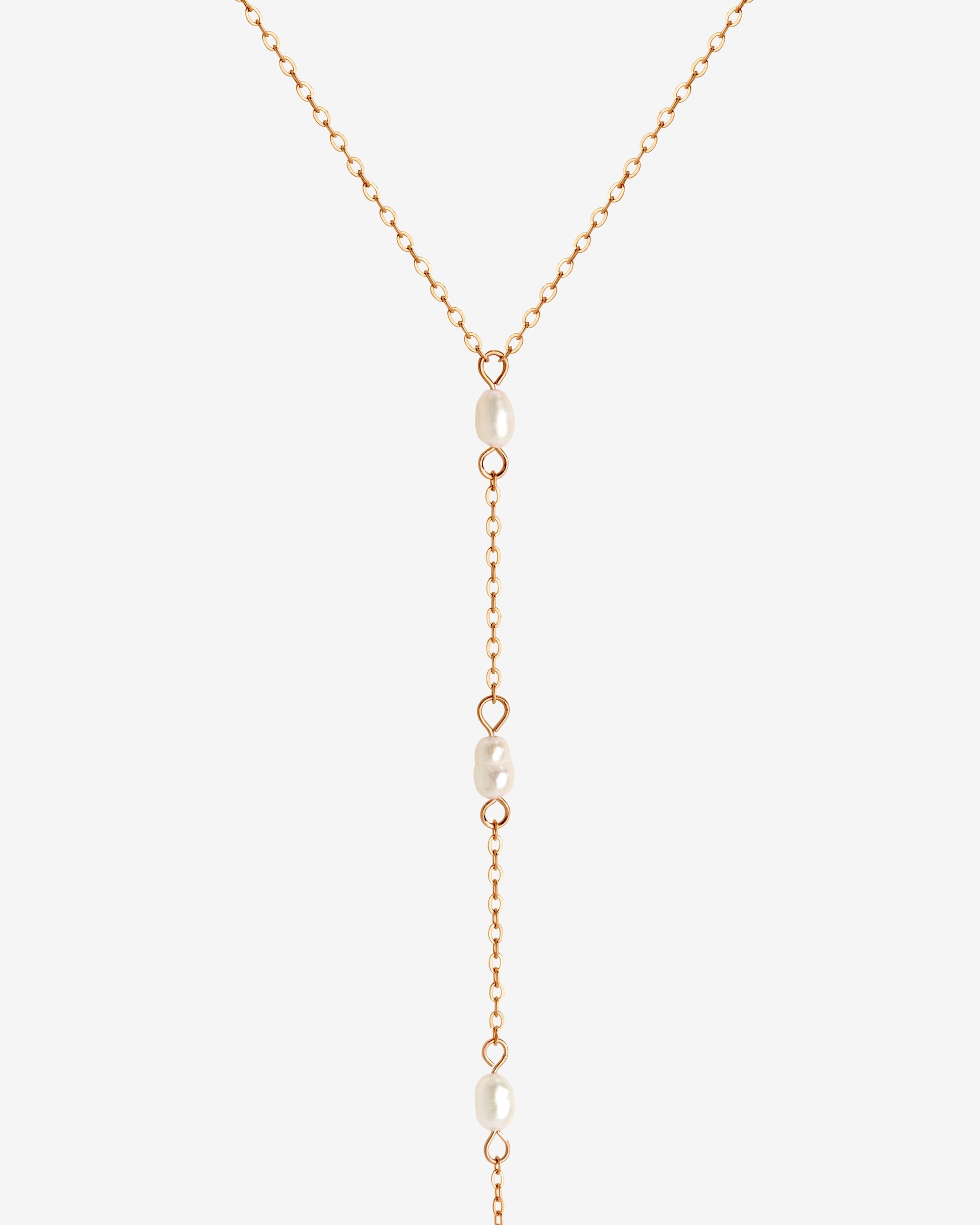 Lottis Endless Sister Love Necklace Rose Gold
