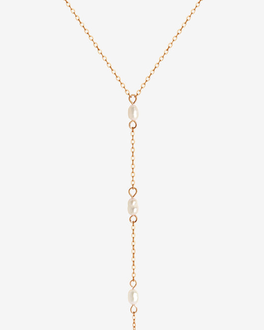 Lottis Endless Sister Love Necklace Rose Gold