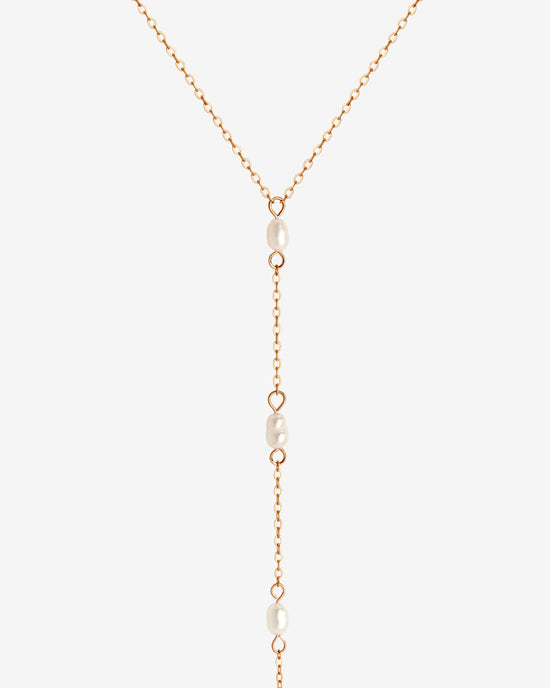Lottis Endless Sister Love Necklace Rose Gold
