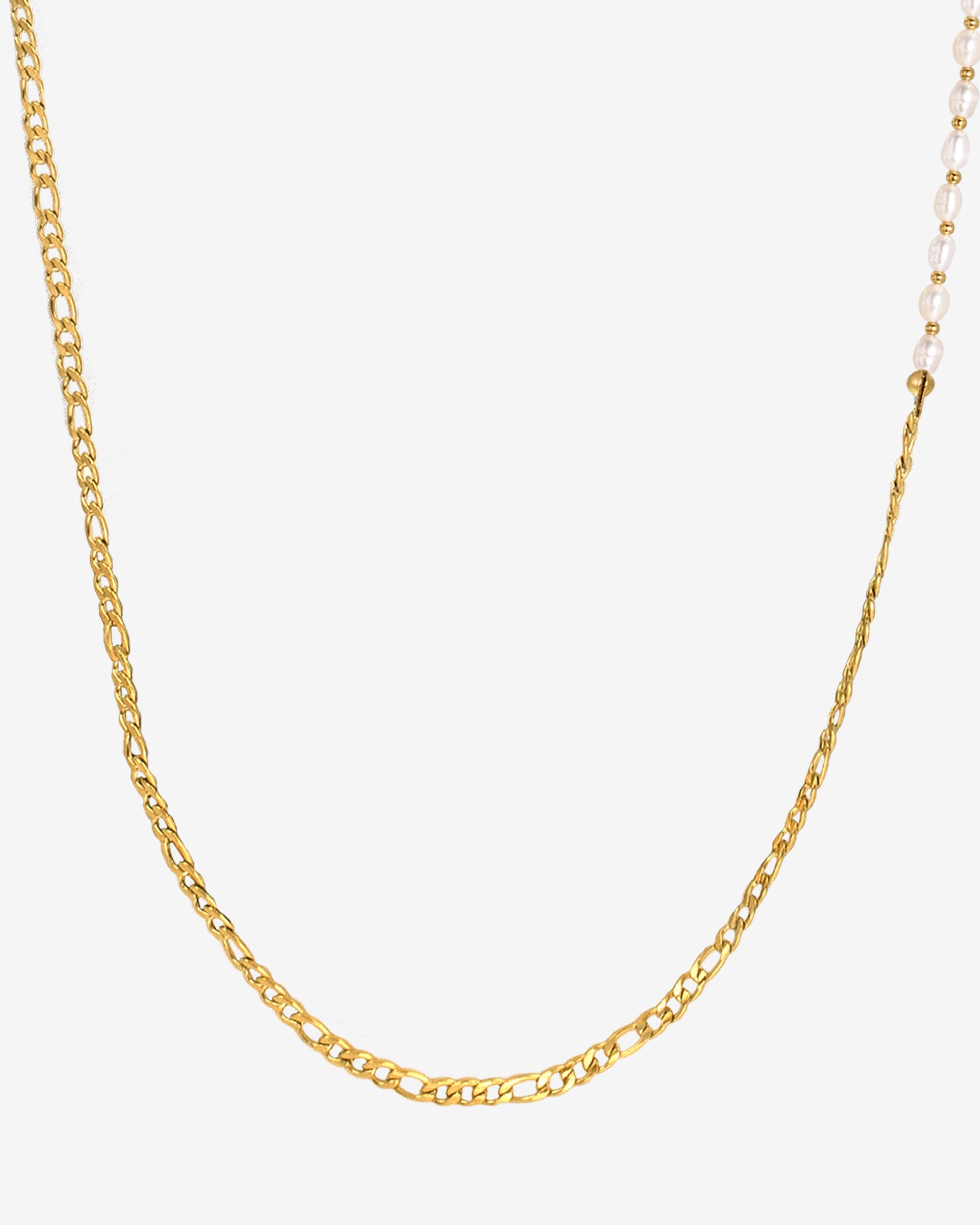 Pearly Sunglasses Chain Gold