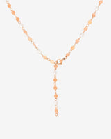 Lovingly Visavie Necklace Rose Gold