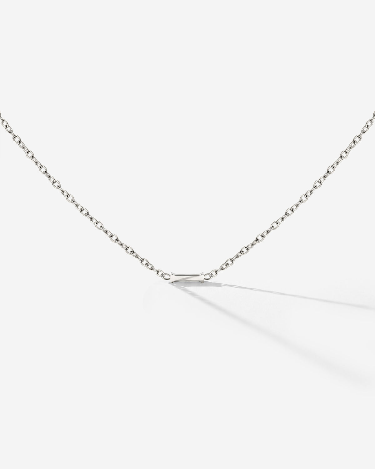 Tiny Letter Necklace