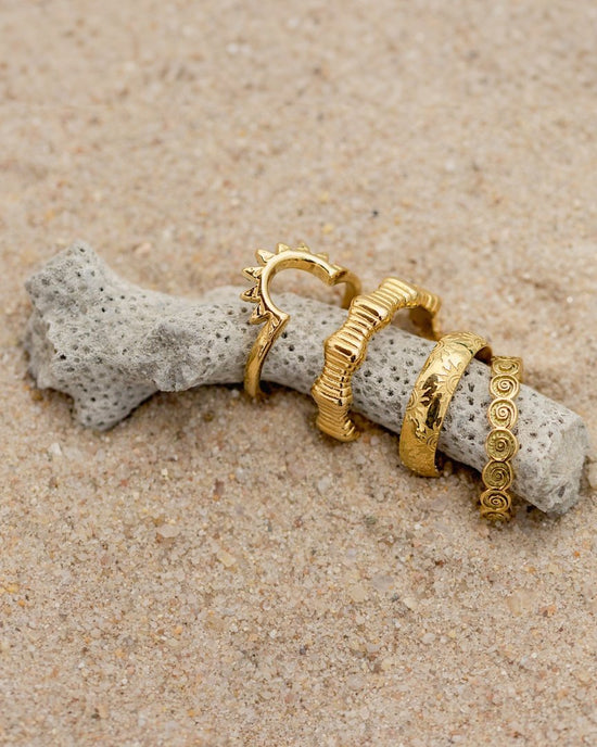Sun Lover Ring gold