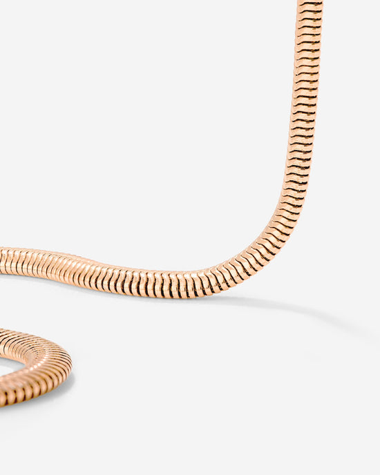 Inyoka Necklace Rose Gold