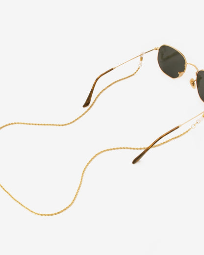 Olas Sunglasses Chain Gold