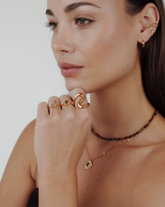 Terra Ring Rose Gold