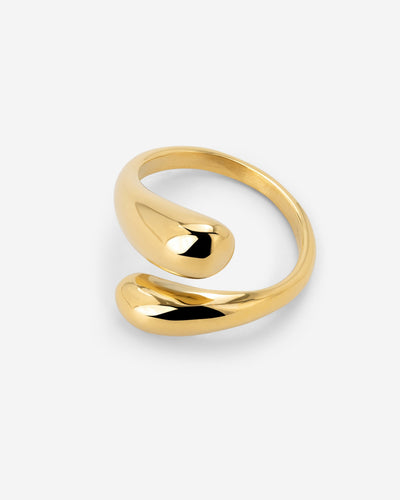 Gentle Embrace Ring Gold
