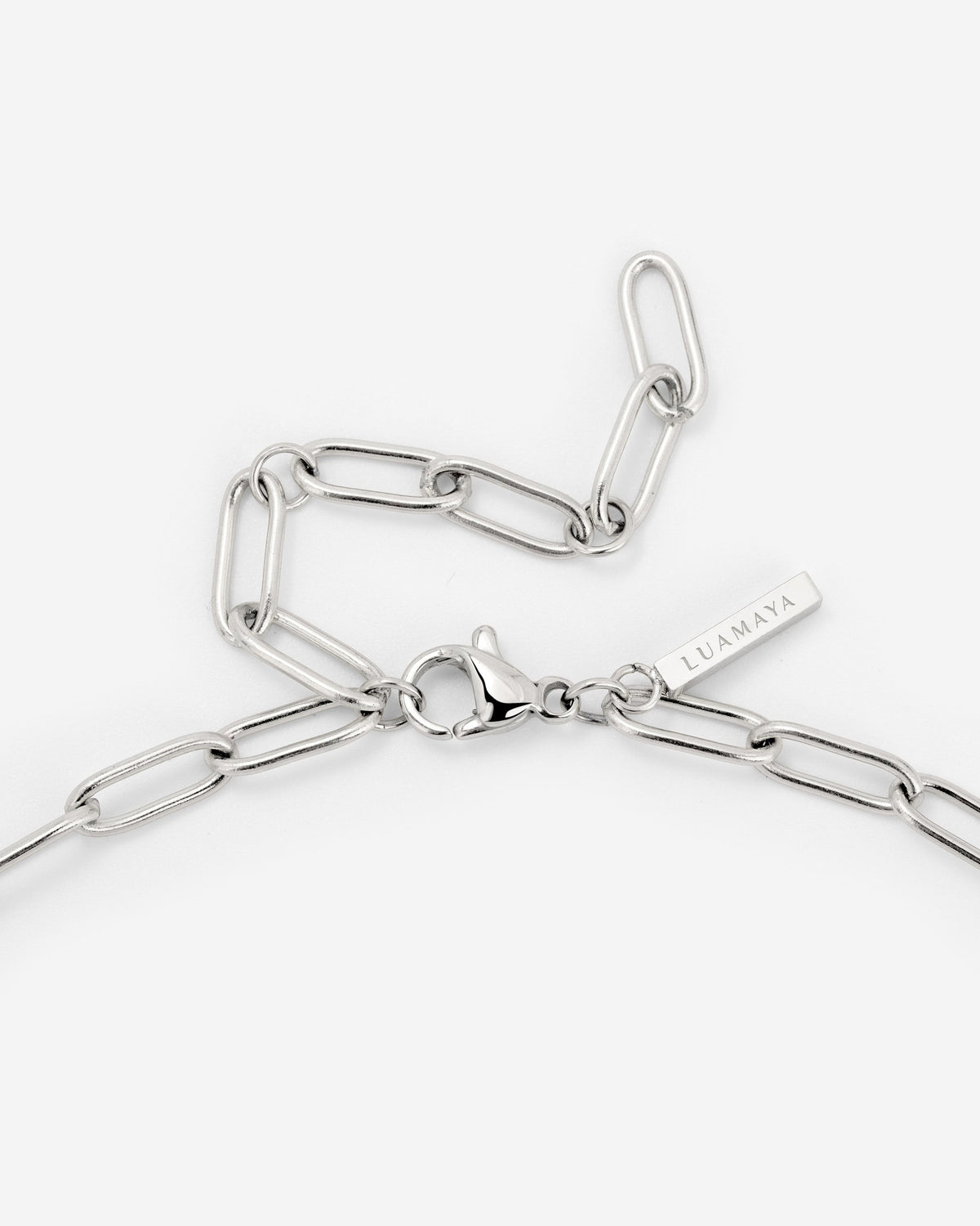 Seaside Treasures Necklace Silver