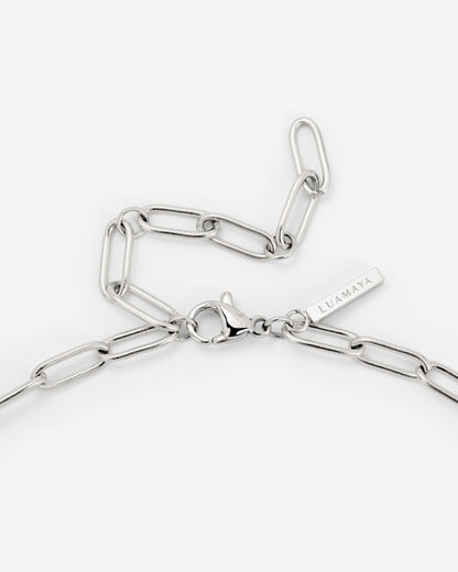 Seaside Treasures Necklace Silver