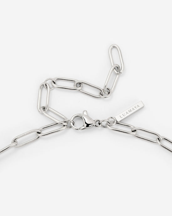 Seaside Treasures Necklace Silver