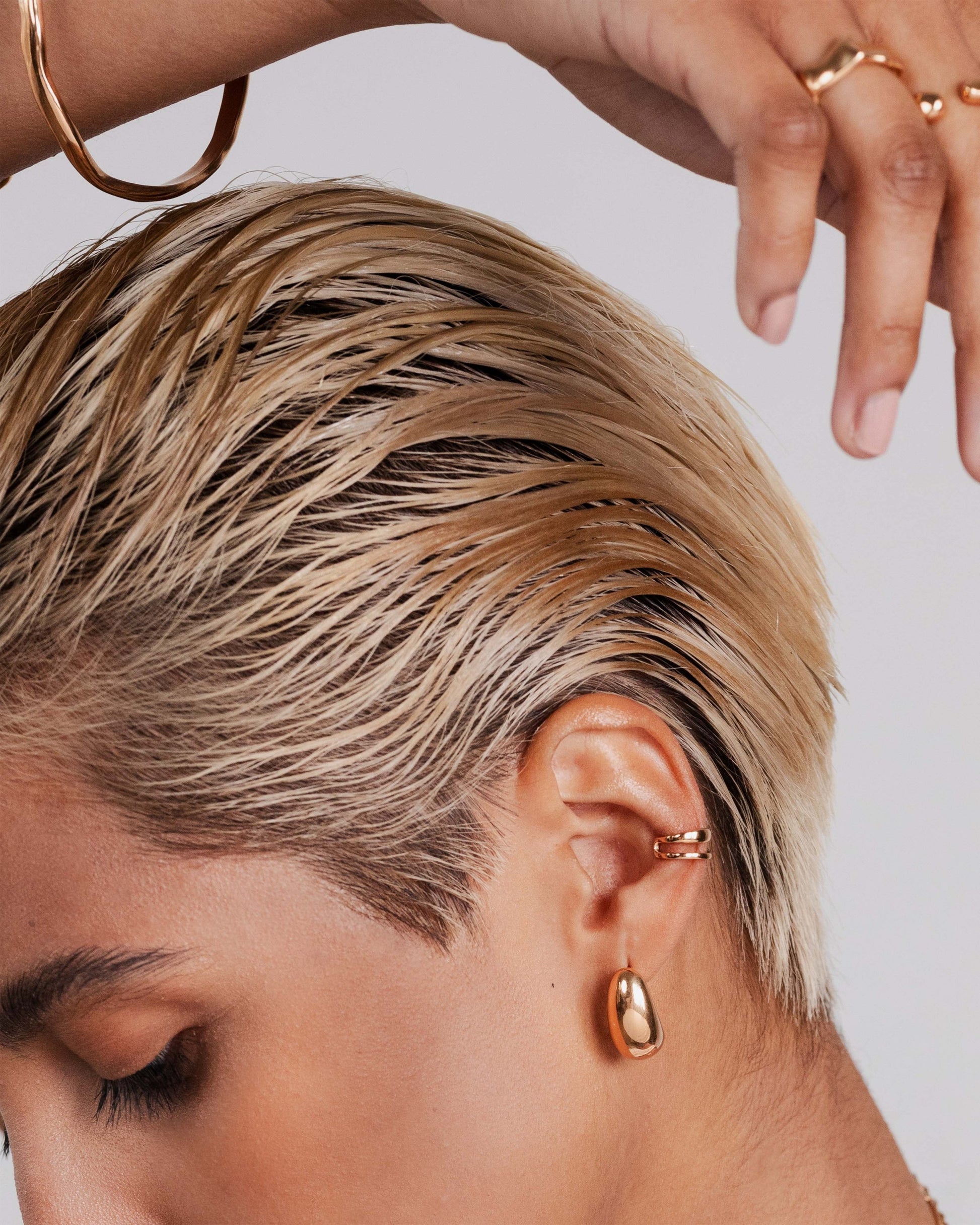 Blending Duo Cuff Rose Gold