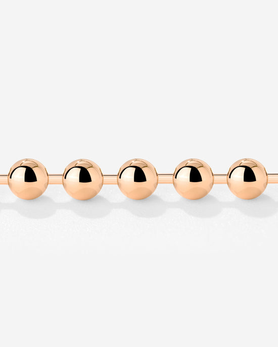 Bubbly Necklace Rose Gold