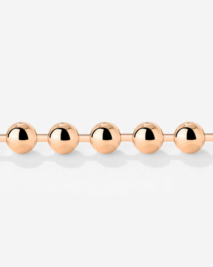 Bubbly Necklace Rose Gold