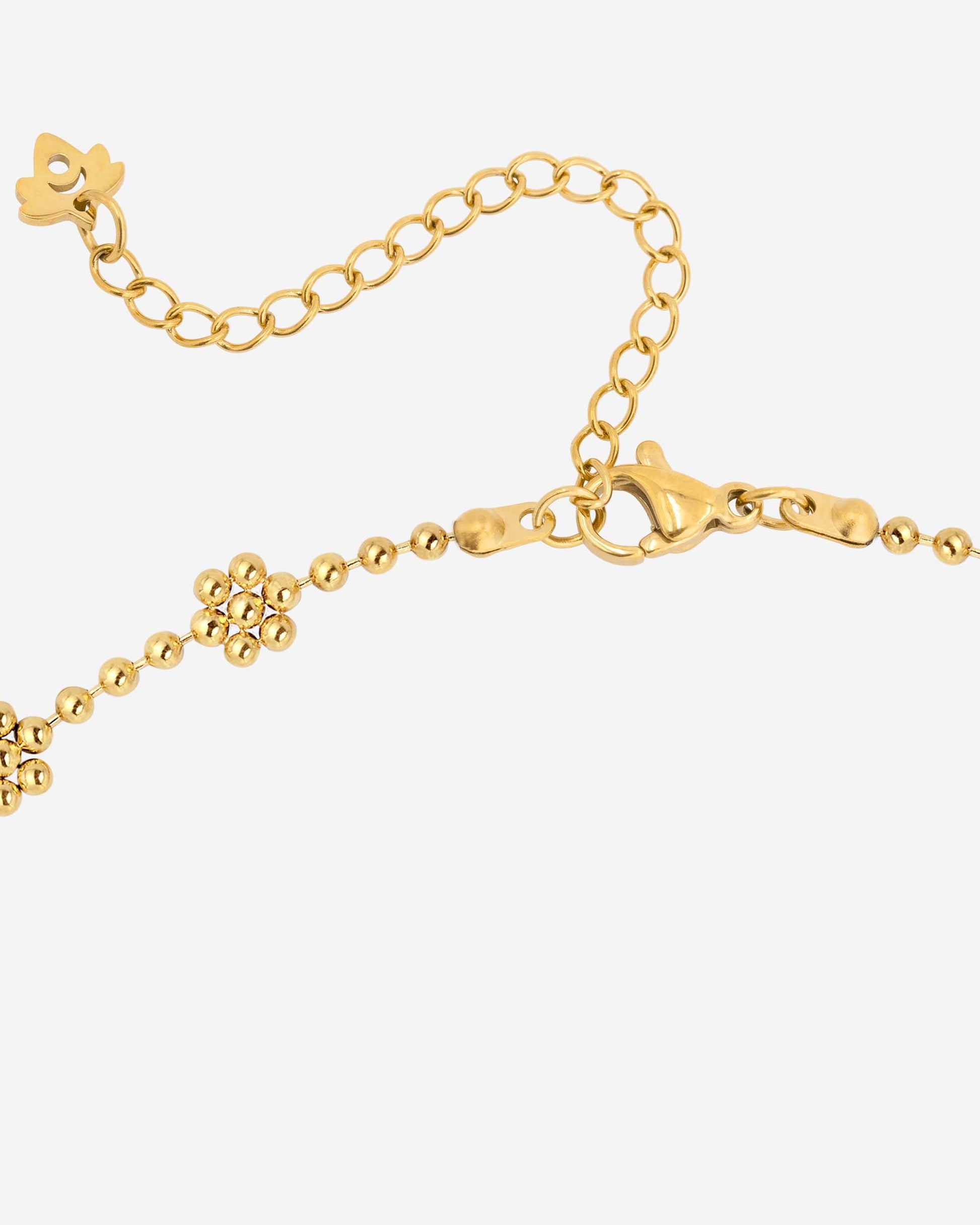 Blooming Choker Gold