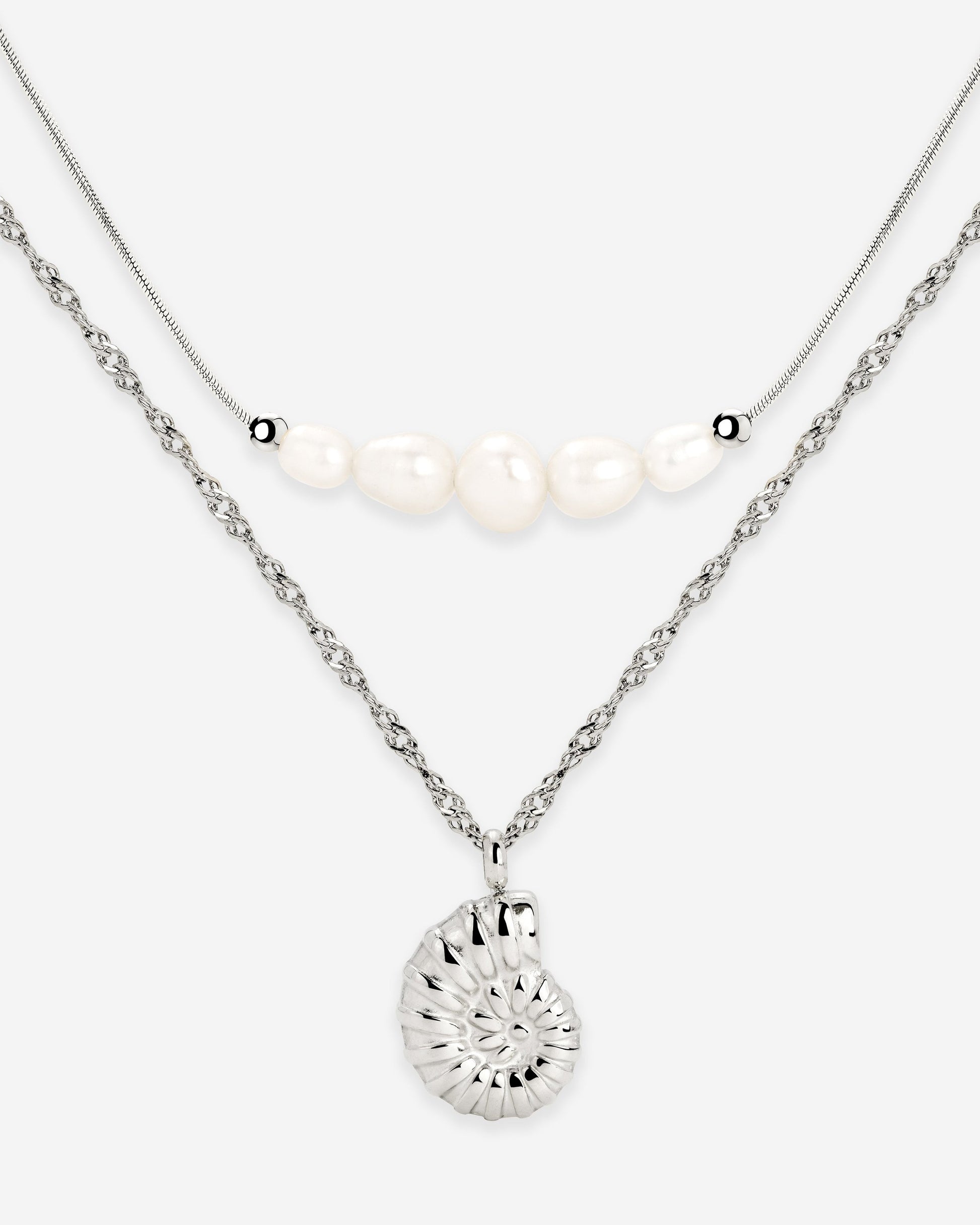 Siren Pearls Bundle Silver