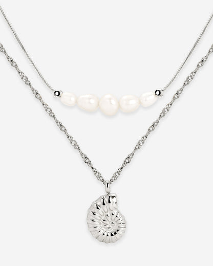 Siren Pearls Bundle Silver