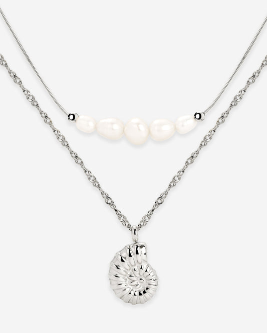 Siren Pearls Bundle Silver