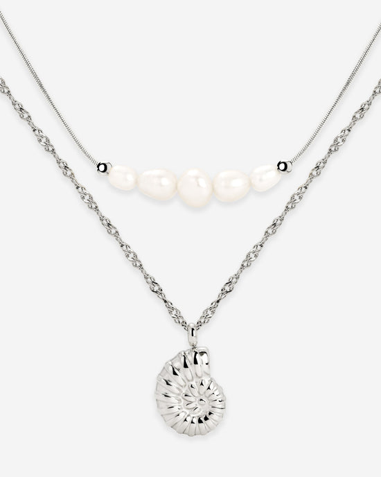Siren Pearls Bundle Silver