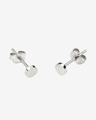 Cule Studs Silver