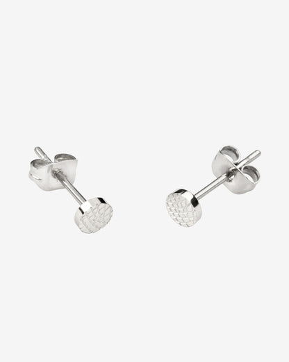 Cule Studs Silver