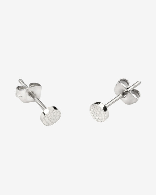 Cule Studs Silver