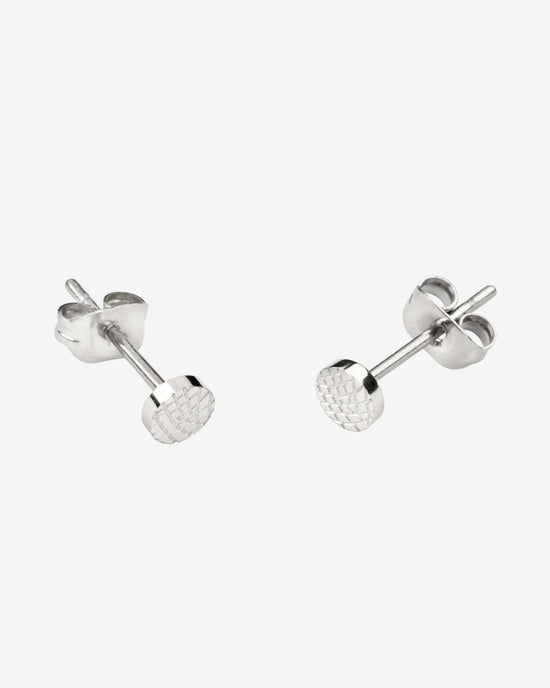 Cule Studs Silver