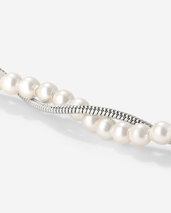 Infinite Bonding Necklace Silver