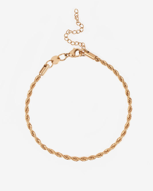 Juana Anklet Rose Gold