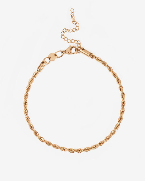Juana Anklet Rose Gold