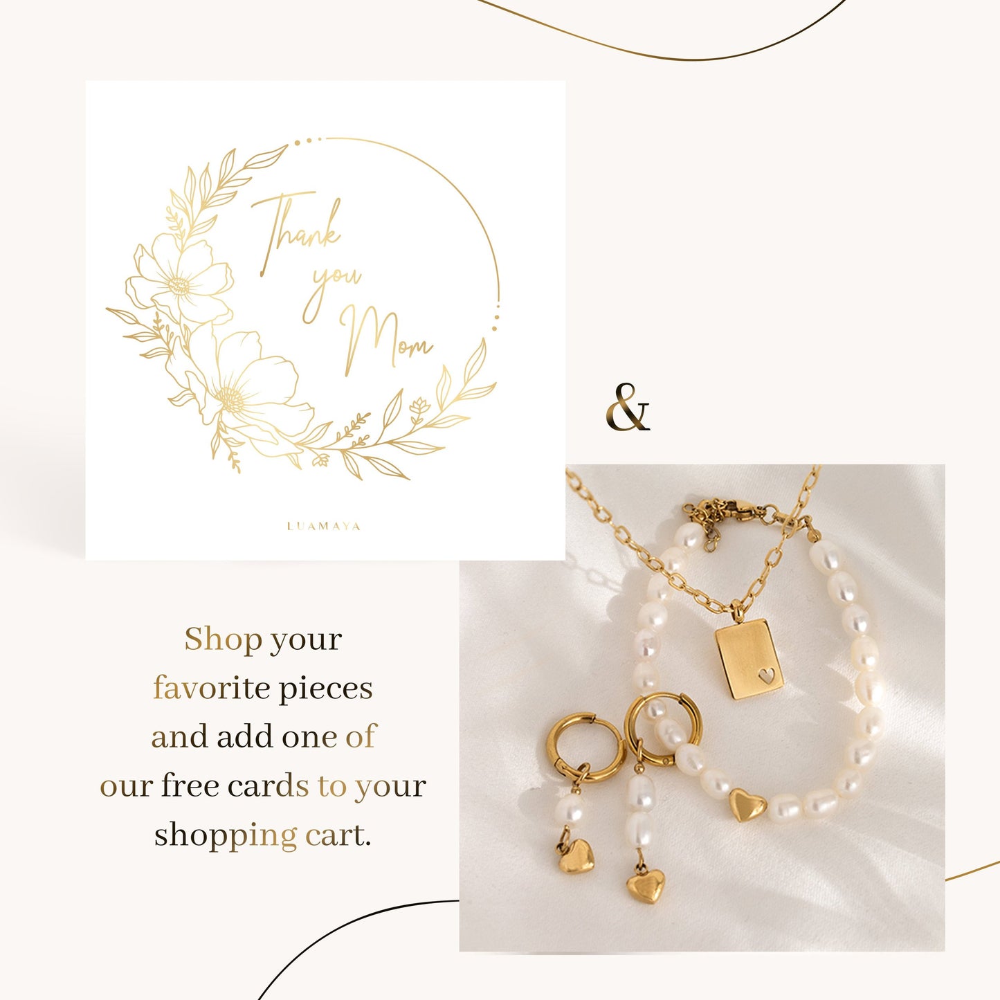LUA Free Card: Mother's Day - Thank you!