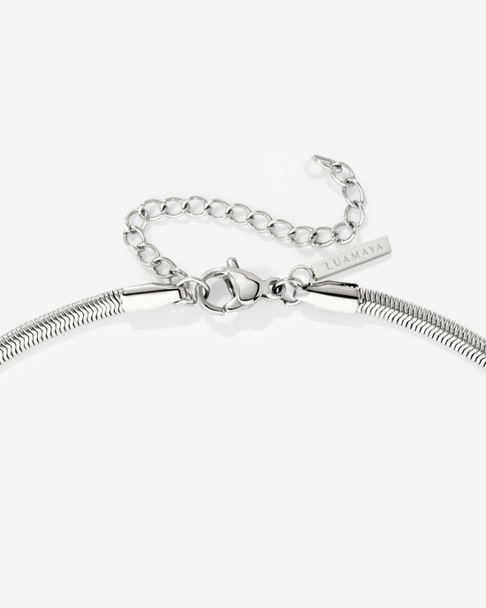 Inyoka Necklace Silver