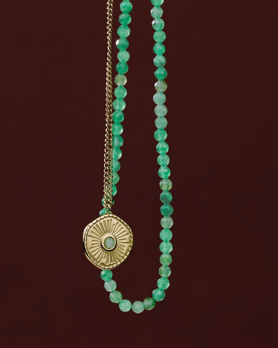 Eden Necklace Silver