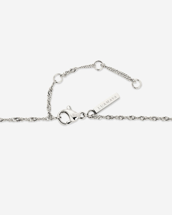 Three Pearls Necklace