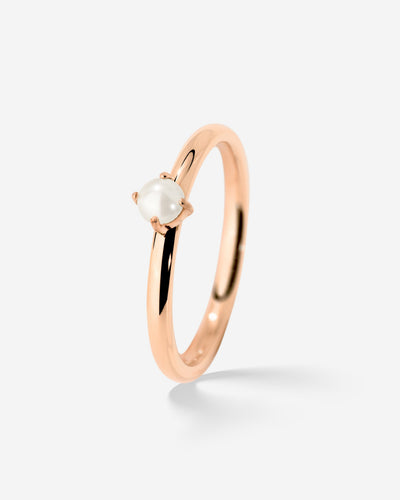 Dream Pearl Ring Rose Gold