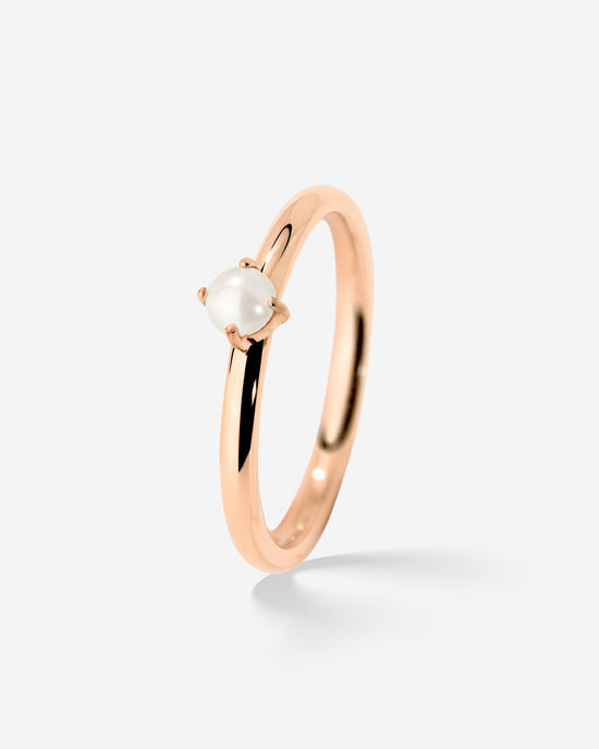 Dream Pearl Ring Rose Gold